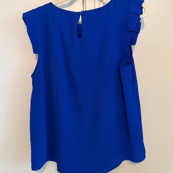 Monteau colbalt blue top - Picture 2 of 4